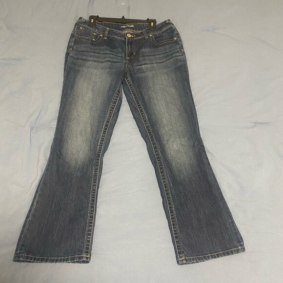 Maurice's Bootcut Blue Jeans Size 12 - Picture 1 of 5